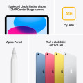 Apple iPad 11" (A16) Wi-Fi 128GB (2025) Blue