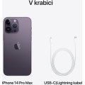 Apple iPhone 14 Pro Max 256GB Deep Purple (Apple Certified Pre-Owned)