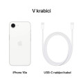 Apple iPhone 16e 256GB White