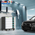 Modulárna solárna batéria 15 kWh DL-LFP-HS51300 – LiFePO4 51.2 V s LCD a BMS
