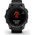 Garmin epix Pro (Gen 2) Standart Edition 47mm Gray with Black Band