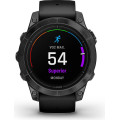 Garmin epix Pro (Gen 2) Standart Edition 47mm Gray with Black Band