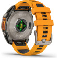 Garmin Fenix 8 47 mm AMOLED Sapphire Titanium Orange Graphite