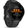 Garmin Forerunner 165 Black/Slate Gray