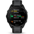 Garmin Forerunner 165 Black/Slate Gray