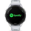 Garmin Forerunner 265S Black Bezel with Whitestone Case and Whitestone/Neo Tropic Silicone Band