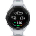 Garmin Forerunner 265S Black Bezel with Whitestone Case and Whitestone/Neo Tropic Silicone Band