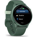 Garmin vívoactive 6 Metallic Jasper Green with Jasper Green Band