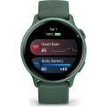 Garmin vívoactive 6 Metallic Jasper Green with Jasper Green Band