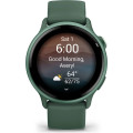 Garmin vívoactive 6 Metallic Jasper Green with Jasper Green Band