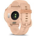 Garmin vívoactive 6 Metallic Pink Dawn with Pink Dawn Band