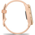 Garmin vívoactive 6 Metallic Pink Dawn with Pink Dawn Band