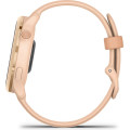 Garmin vívoactive 6 Metallic Pink Dawn with Pink Dawn Band