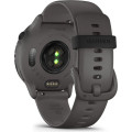 Garmin vívoactive 6 Slate with Pebble Gray Band
