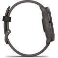 Garmin vívoactive 6 Slate with Pebble Gray Band