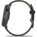 Garmin vívoactive 6 Slate with Pebble Gray Band