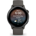 Garmin vívoactive 6 Slate with Pebble Gray Band