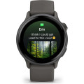 Garmin vívoactive 6 Slate with Pebble Gray Band