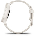 Garmin vívomove Sport Ivory Case and Silicone Band with Peach Gold Accents