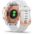 Garmin fēnix 6S Pro Rose Gold-tone with White Band