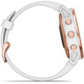 Garmin fēnix 6S Pro Rose Gold-tone with White Band