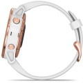 Garmin fēnix 6S Pro Rose Gold-tone with White Band