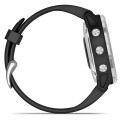 Garmin fēnix 6S Solar Silver with Black Band