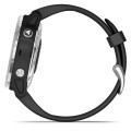 Garmin fēnix 6S Solar Silver with Black Band