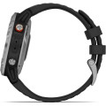 Garmin fēnix 6 Solar Silver with Black Band