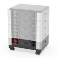 Solárna zostava Deye hybridný menič 3F 10 kW + 10 kWh batéria + 10,66 kW solárne panely Risen Energy