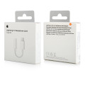 Apple Lightning / 3,5mm jack Adaptér White