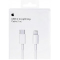 iPhone Lightning/Type-C Dátový Kábel White
