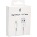 Apple Lightning /USB Dátový Kábel 1m White (EU Blister)