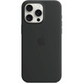 Apple iPhone 15 Pro Max Silicone Case with MagSafe Black