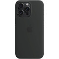 Apple iPhone 15 Pro Max Silicone Case with MagSafe Black