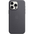 Apple iPhone 15 Pro Max FineWoven Case with MagSafe Black