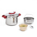 Tlakový hrniec Tefal Clipso Minut Perfect P4620733 6 l
