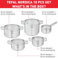 Sada riadu Tefal Nordica H852SA56 10 ks