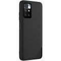 Made for Xiaomi TPU Kryt + Tvrdené Sklo pre Xiaomi Redmi 10 / Redmi 10 (2022) Black