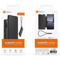 Made for Xiaomi Book Puzdro pre Xiaomi 13 Pro s Pútkom Black