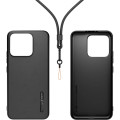 Made for Xiaomi TPU Kryt pre Xiaomi 13 s Pútkom Black