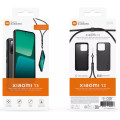 Made for Xiaomi TPU Kryt pre Xiaomi 13 s Pútkom Black