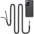 Made for Xiaomi TPU Kryt pre Xiaomi 13 Lite s Pútkom Black