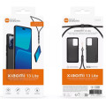 Made for Xiaomi TPU Kryt pre Xiaomi 13 Lite s Pútkom Black