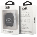 Karl Lagerfeld Rue St Guillaume Puzdro pre AirPods 1 / AirPods 2 Black