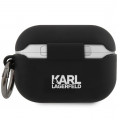 Karl Lagerfeld Rue St Guillaume Puzdro pre Airpods Pro Black