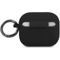 Ferrari Silikónové Puzdro pre Airpods 3 Black