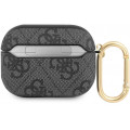 Guess 4G Script PC/PU Puzdro pre Airpods Pro Grey