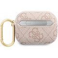 Guess 4G Script PC/PU Puzdro pre Airpods Pro Pink