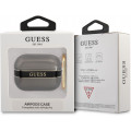 Guess TPU Printed Stripe Puzdro pre Airpods Pro Black